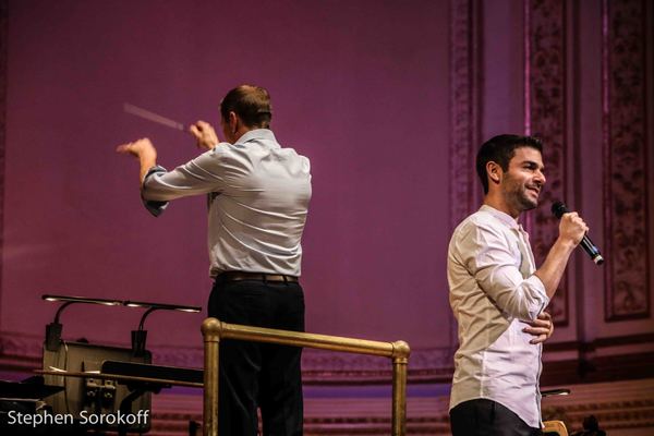 Photo Coverage: Adam Kantor & Betsy Wolfe Rehearse with Steven Reineke For Tonight's NY Pops Concert Image