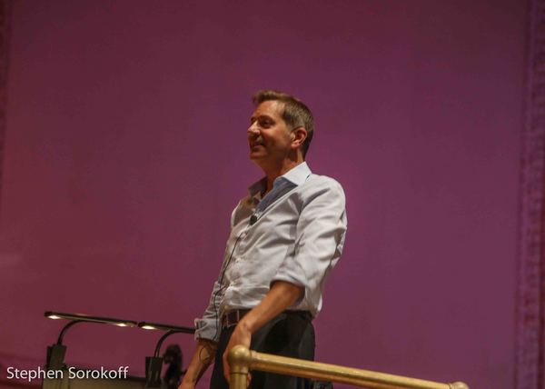 Photo Coverage: Adam Kantor & Betsy Wolfe Rehearse with Steven Reineke For Tonight's NY Pops Concert Image