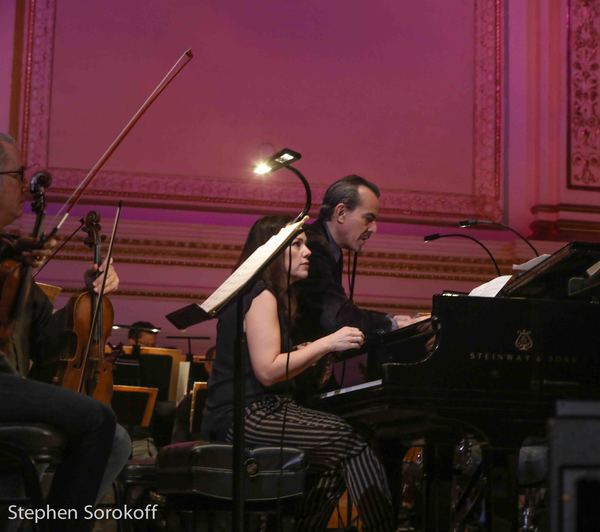 Photo Coverage: Adam Kantor & Betsy Wolfe Rehearse with Steven Reineke For Tonight's NY Pops Concert Image