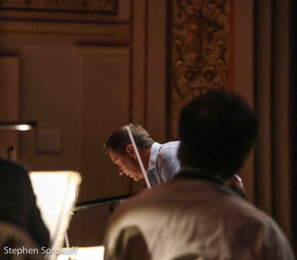 Photo Coverage: Adam Kantor & Betsy Wolfe Rehearse with Steven Reineke For Tonight's NY Pops Concert Image