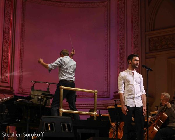 Photo Coverage: Adam Kantor & Betsy Wolfe Rehearse with Steven Reineke For Tonight's NY Pops Concert Image