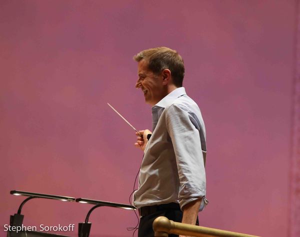 Photo Coverage: Adam Kantor & Betsy Wolfe Rehearse with Steven Reineke For Tonight's NY Pops Concert Image