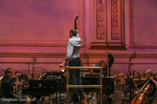 Photo Coverage: Adam Kantor & Betsy Wolfe Rehearse with Steven Reineke For Tonight's NY Pops Concert 