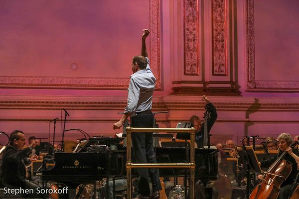 Photo Coverage: Adam Kantor & Betsy Wolfe Rehearse with Steven Reineke For Tonight's NY Pops Concert Image