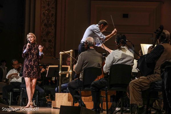 Photo Coverage: Adam Kantor & Betsy Wolfe Rehearse with Steven Reineke For Tonight's NY Pops Concert Image
