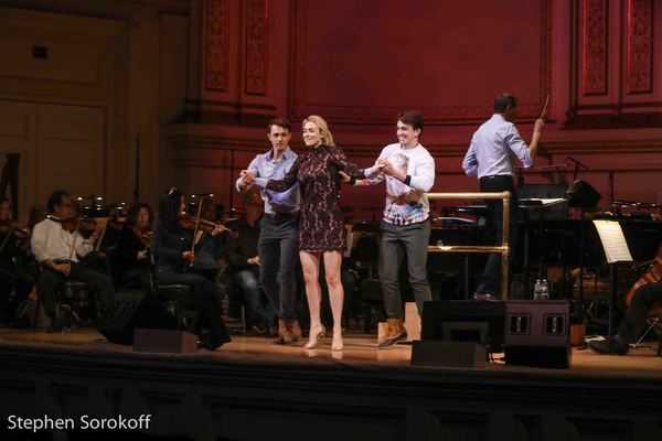 Photo Coverage: Adam Kantor & Betsy Wolfe Rehearse with Steven Reineke For Tonight's NY Pops Concert Image