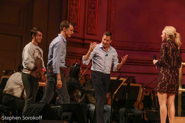 Photo Coverage: Adam Kantor & Betsy Wolfe Rehearse with Steven Reineke For Tonight's NY Pops Concert 