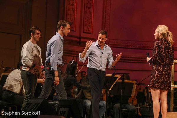 Photo Coverage: Adam Kantor & Betsy Wolfe Rehearse with Steven Reineke For Tonight's NY Pops Concert Image