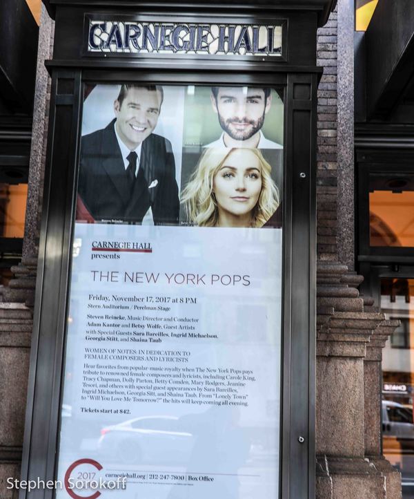 Photo Coverage: Adam Kantor & Betsy Wolfe Rehearse with Steven Reineke For Tonight's NY Pops Concert 