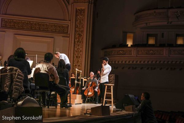 Photo Coverage: Adam Kantor & Betsy Wolfe Rehearse with Steven Reineke For Tonight's NY Pops Concert Image