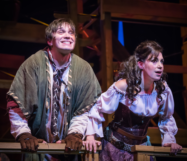 Photo Flash: HUNCHBACK OF NORTE DAME at Lyric Stage Image