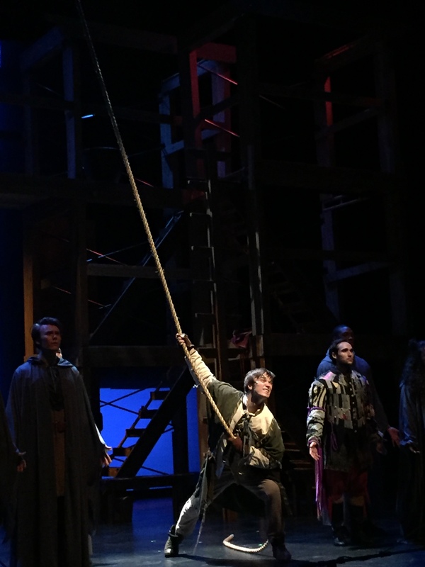 Photo Flash: HUNCHBACK OF NORTE DAME at Lyric Stage Image