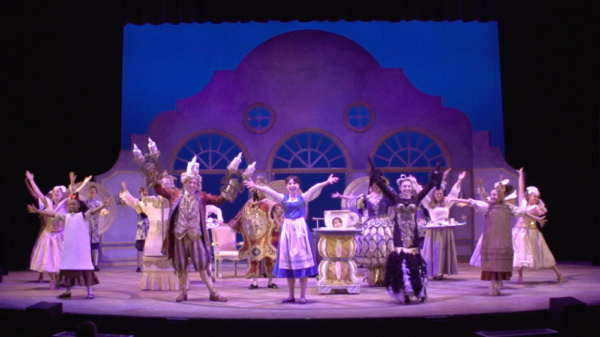 Photo Flash: First Look at Disney's BEAUTY AND THE BEAST, JR. at Stages Theatre Company 
