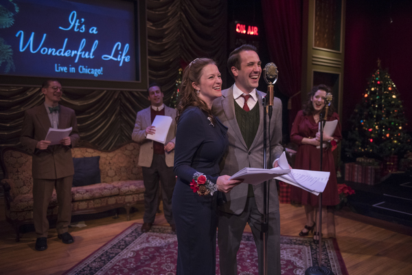 Photo Flash: American Blues Theater Presents IT'S A WONDERFUL LIFE Image