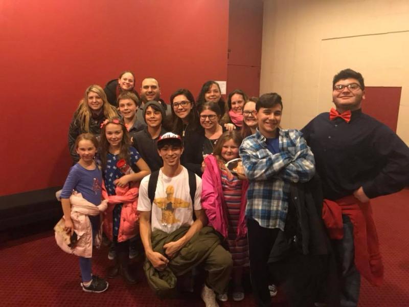 Feature: Local Theatre Academy Meets 'Once on This Island' on Broadway 