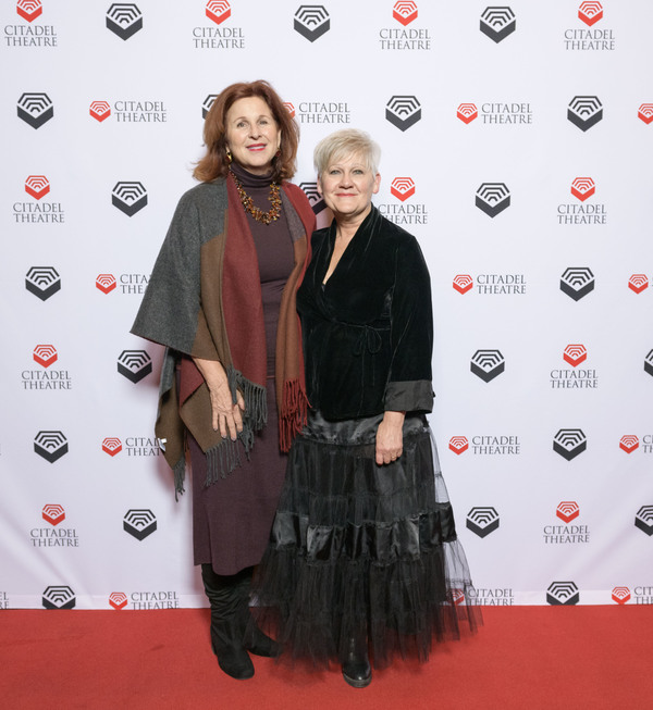 Photo Flash: Reeve Carney, Rachel Chavkin and More Celebrate HADESTOWN Opening at the Citadel Image