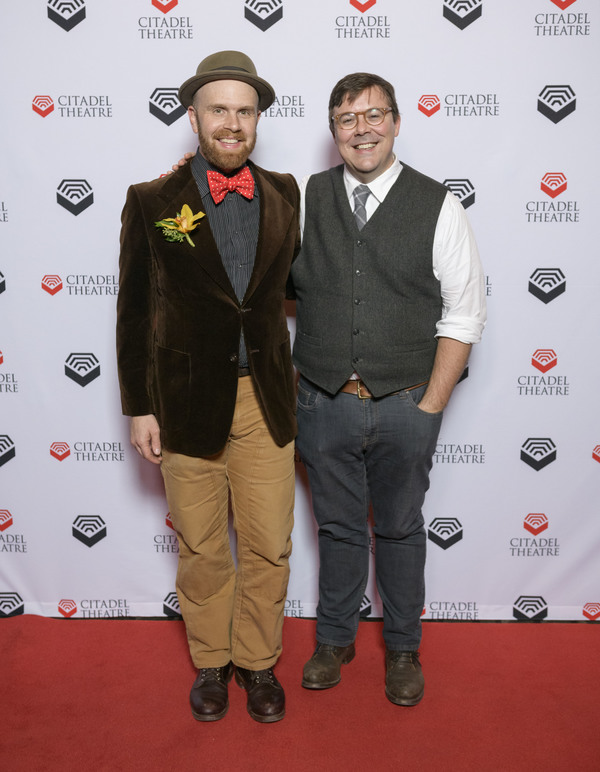 Photo Flash: Reeve Carney, Rachel Chavkin and More Celebrate HADESTOWN Opening at the Citadel Image