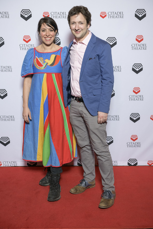 Photo Flash: Reeve Carney, Rachel Chavkin and More Celebrate HADESTOWN Opening at the Citadel Image
