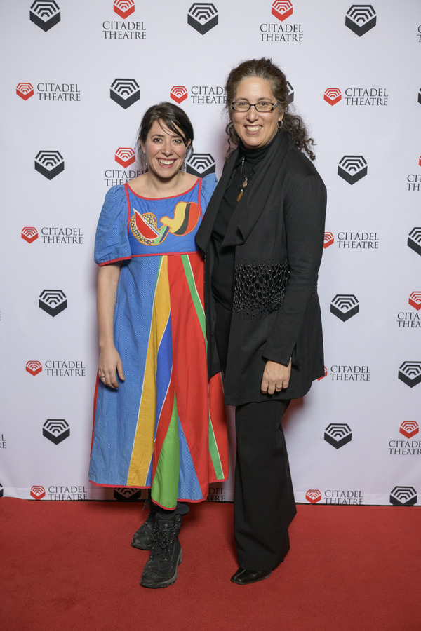 Rachel Chavkin and Mara Isaacs Photo