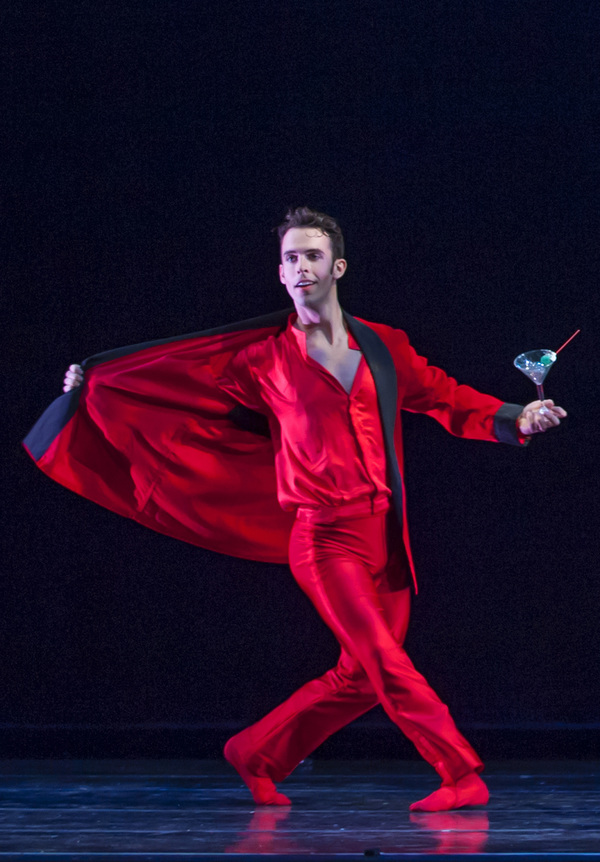 Photo Flash: Smuin Lights Up Bay Area With Annual Holiday Treat THE CHRISTMAS BALLET Image