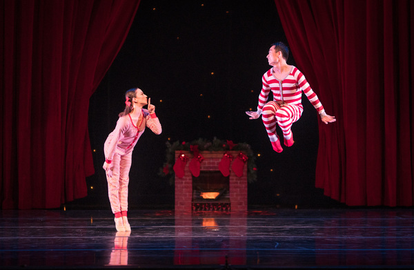 Photo Flash: Smuin Lights Up Bay Area With Annual Holiday Treat THE CHRISTMAS BALLET Image
