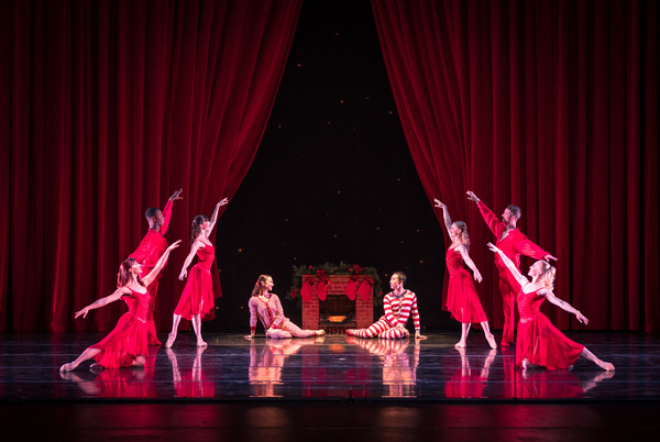 Photo Flash: Smuin Lights Up Bay Area With Annual Holiday Treat THE CHRISTMAS BALLET 