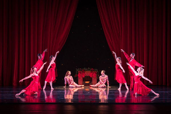 Photo Flash: Smuin Lights Up Bay Area With Annual Holiday Treat THE CHRISTMAS BALLET Image