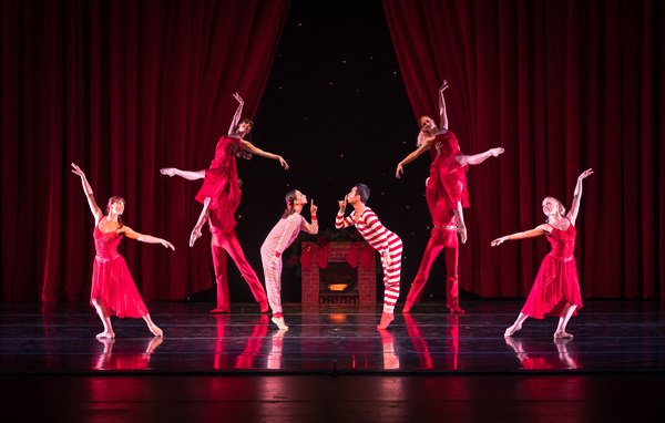 Photo Flash: Smuin Lights Up Bay Area With Annual Holiday Treat THE CHRISTMAS BALLET Image