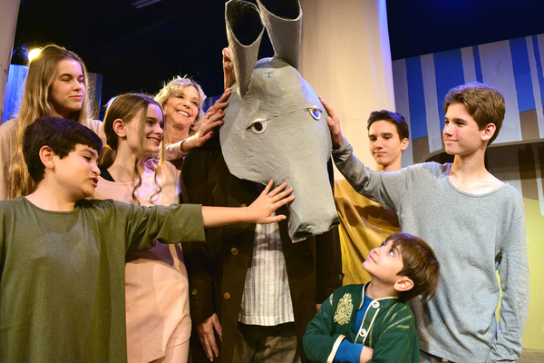 Photo Flash: The Group Rep at Lonny Chapman Theatre Opens A MIDSUMMER NIGHT'S DREAM 