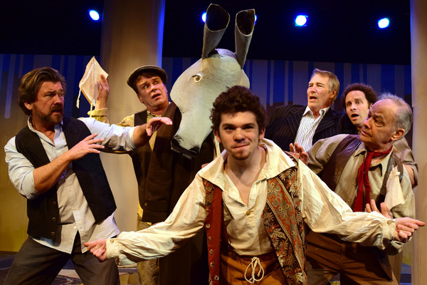 Photo Flash: The Group Rep at Lonny Chapman Theatre Opens A MIDSUMMER NIGHT'S DREAM 