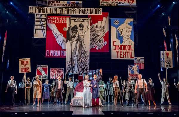 Photo Coverage: Let's Hear it For the Rainbow Tour! International Tour of Hal Prince's EVITA Ready for Cape Town! 