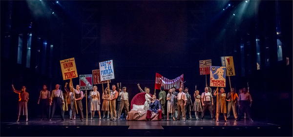 Photo Coverage: Let's Hear it For the Rainbow Tour! International Tour of Hal Prince's EVITA Ready for Cape Town! 