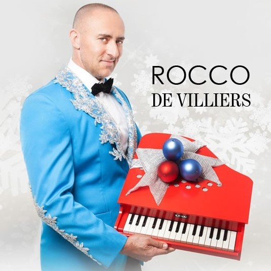 Fun-Filled and Feel-Good ROCCO'S XMAS PIANO Brings Christmas Cabaret to Theatre On The Bay 