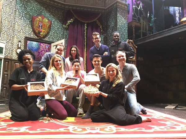 Photo Flash: THE PLAY THAT GOES WRONG Kicks Off Holiday Season with Pie From Master Baker Ellen Gray 