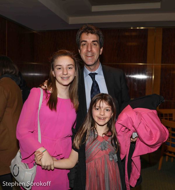 Photo Coverage: Betsy Wolfe, Adam Kantor, & Maestro Steven Reineke Celebrate at the WOMEN OF NOTES Concert Cast Party Image