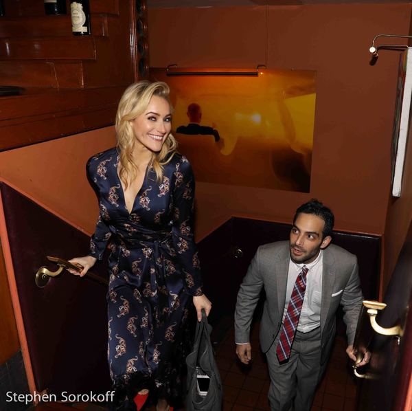 Photo Coverage: Betsy Wolfe, Adam Kantor, & Maestro Steven Reineke Celebrate at the WOMEN OF NOTES Concert Cast Party Image