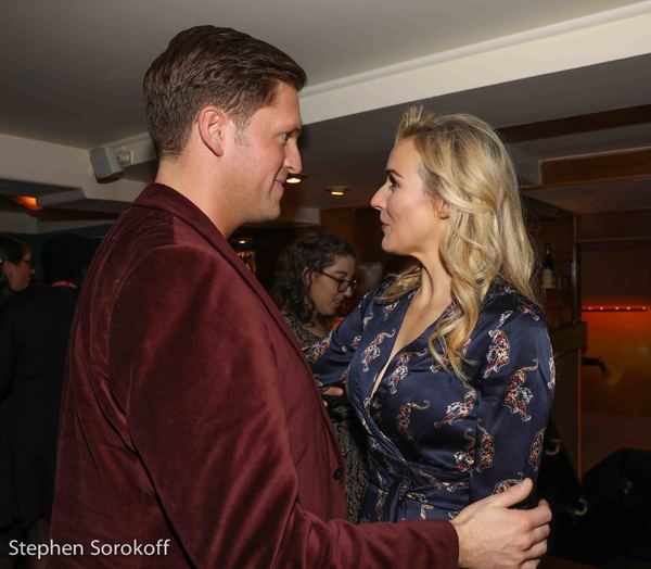 Photo Coverage: Betsy Wolfe, Adam Kantor, & Maestro Steven Reineke Celebrate at the WOMEN OF NOTES Concert Cast Party Image