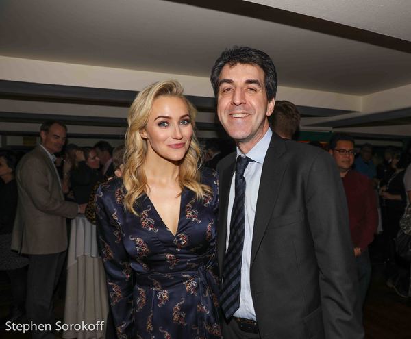 Photo Coverage: Betsy Wolfe, Adam Kantor, & Maestro Steven Reineke Celebrate at the WOMEN OF NOTES Concert Cast Party 