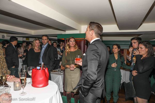 Photo Coverage: Betsy Wolfe, Adam Kantor, & Maestro Steven Reineke Celebrate at the WOMEN OF NOTES Concert Cast Party Image