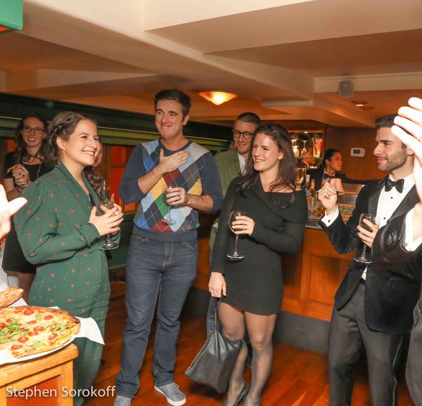 Photo Coverage: Betsy Wolfe, Adam Kantor, & Maestro Steven Reineke Celebrate at the WOMEN OF NOTES Concert Cast Party Image