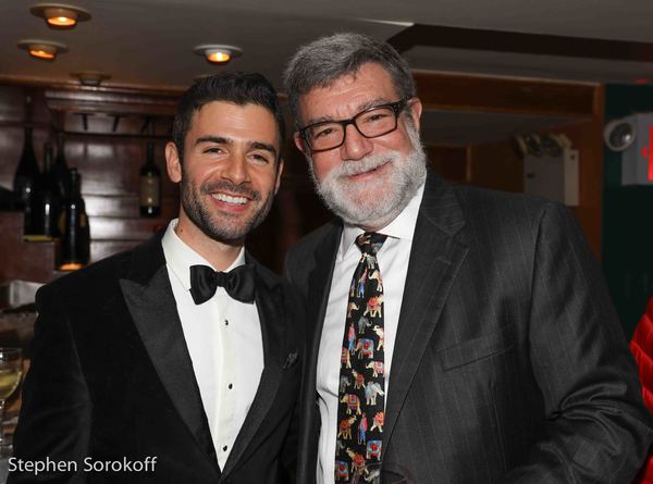 Photo Coverage: Betsy Wolfe, Adam Kantor, & Maestro Steven Reineke Celebrate at the WOMEN OF NOTES Concert Cast Party Image
