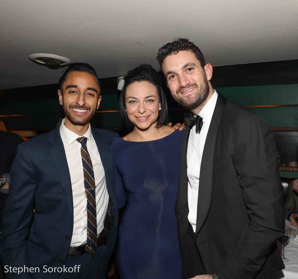 Photo Coverage: Betsy Wolfe, Adam Kantor, & Maestro Steven Reineke Celebrate at the WOMEN OF NOTES Concert Cast Party 