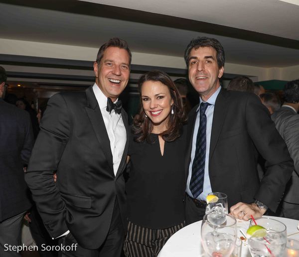 Photo Coverage: Betsy Wolfe, Adam Kantor, & Maestro Steven Reineke Celebrate at the WOMEN OF NOTES Concert Cast Party Image