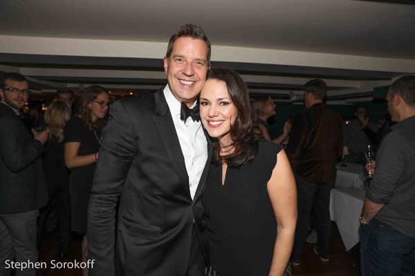Photo Coverage: Betsy Wolfe, Adam Kantor, & Maestro Steven Reineke Celebrate at the WOMEN OF NOTES Concert Cast Party Image