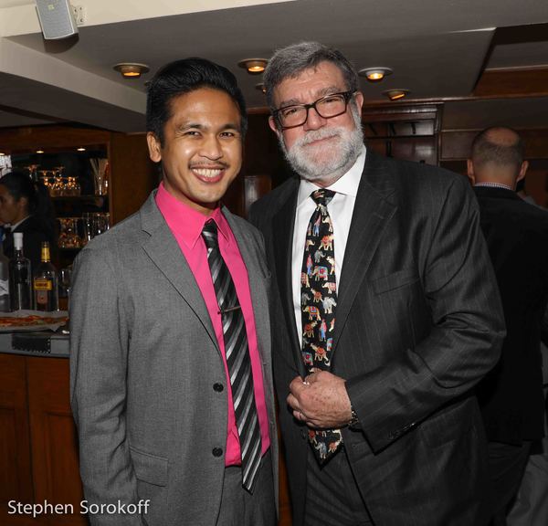 Photo Coverage: Betsy Wolfe, Adam Kantor, & Maestro Steven Reineke Celebrate at the WOMEN OF NOTES Concert Cast Party Image