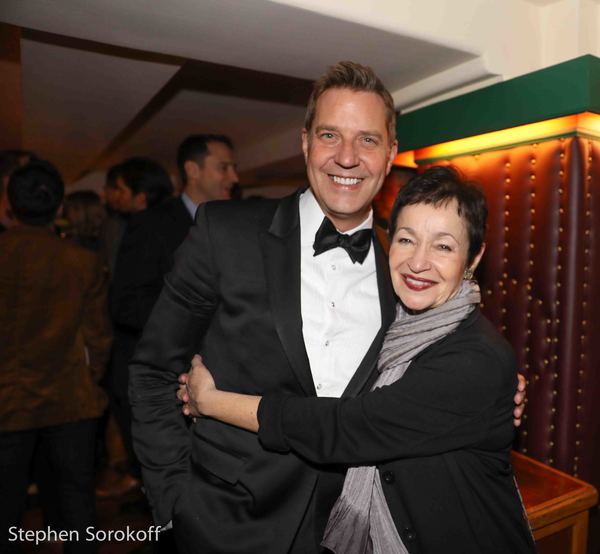 Photo Coverage: Betsy Wolfe, Adam Kantor, & Maestro Steven Reineke Celebrate at the WOMEN OF NOTES Concert Cast Party Image