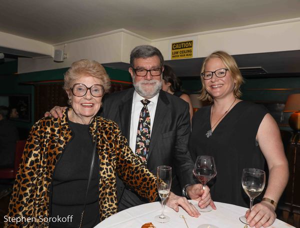 Photo Coverage: Betsy Wolfe, Adam Kantor, & Maestro Steven Reineke Celebrate at the WOMEN OF NOTES Concert Cast Party Image