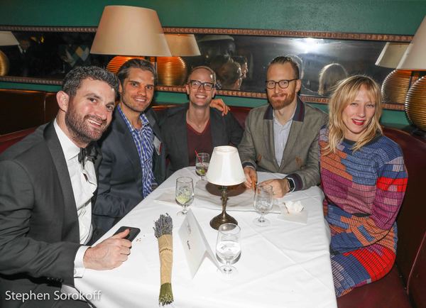 Photo Coverage: Betsy Wolfe, Adam Kantor, & Maestro Steven Reineke Celebrate at the WOMEN OF NOTES Concert Cast Party Image