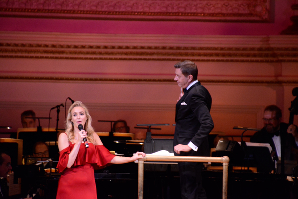 Betsy Wolfe and Steven Reineke Photo