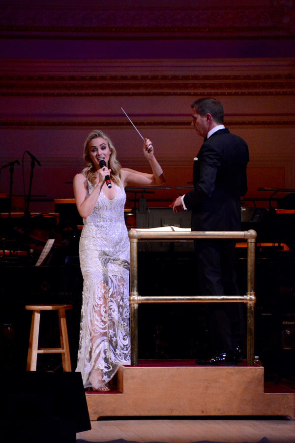 Betsy Wolfe and Steven Reineke Photo